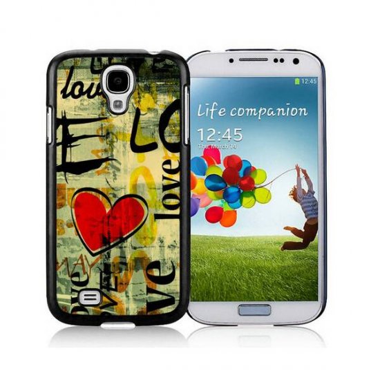 Valentine Fashion Samsung Galaxy S4 9500 Cases DJH | Women